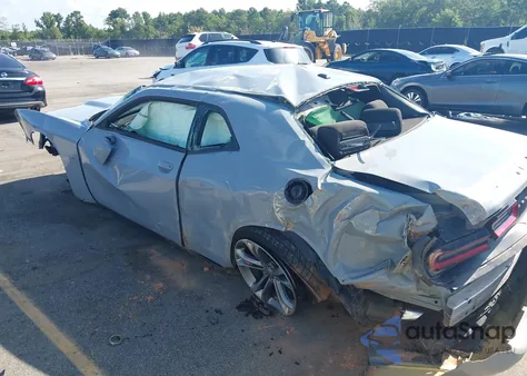 2021 Dodge Challenger R/T из США, поврежденный, VIN 2C3CDZBT4MH516896